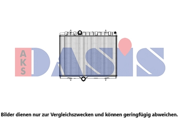 Radiator, engine cooling (060085N)