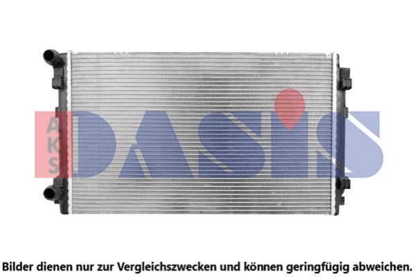 Radiator, engine cooling (480081N)