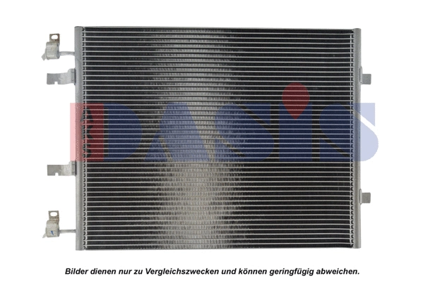 Condenser, air conditioning (182034N)