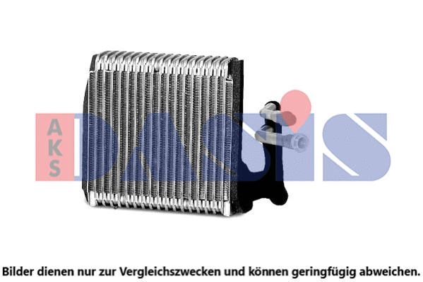 Evaporator, air conditioning (821450N)