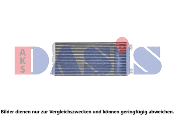 Heat Exchanger, interior heating (129015N)