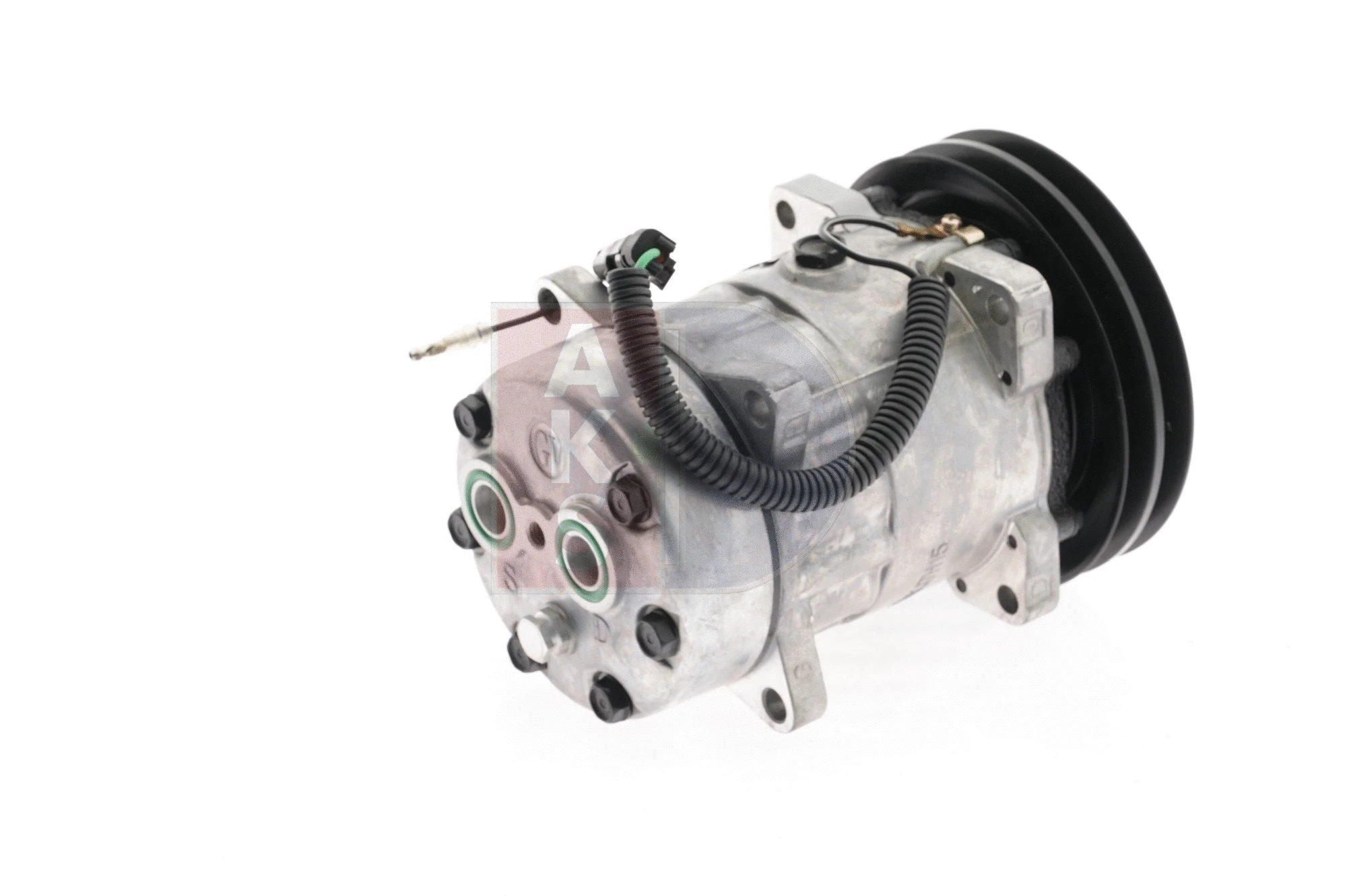 Compressor, air conditioning