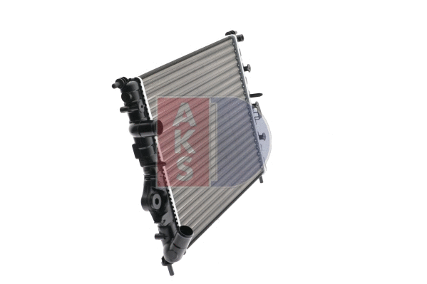 Radiator, engine cooling