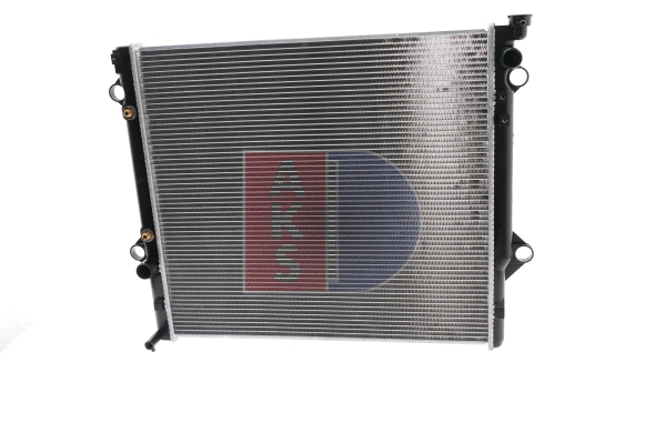 Radiator, engine cooling