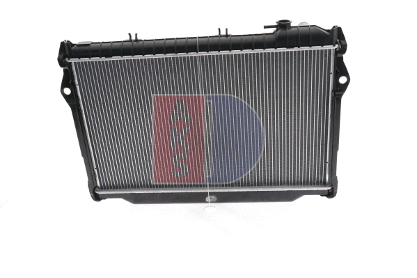 Radiator, engine cooling