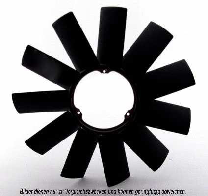 Fan Wheel, engine cooling (058006N)