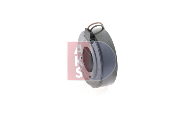 Coil, magnetic-clutch compressor