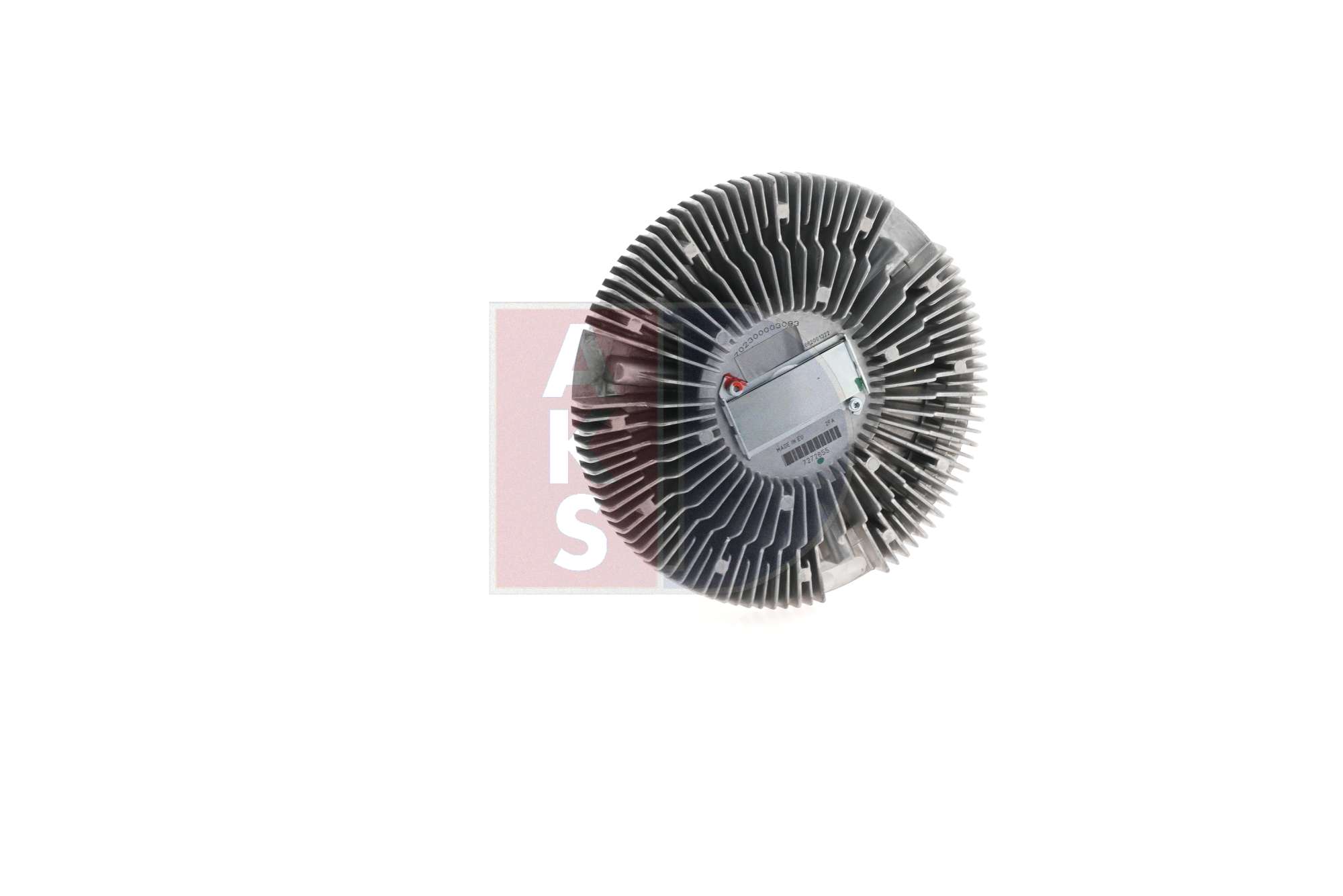 Clutch, radiator fan