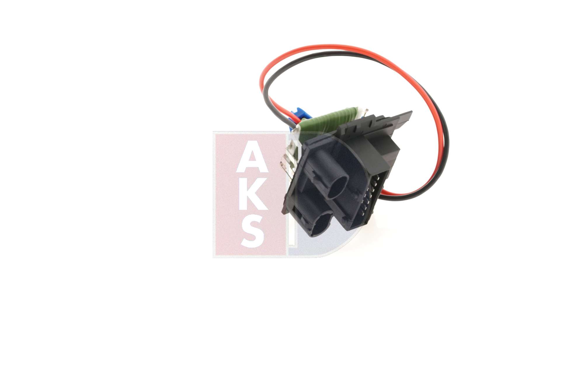 Resistor, interior blower
