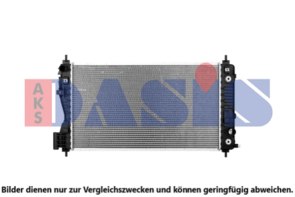 Radiator, engine cooling (150143N)