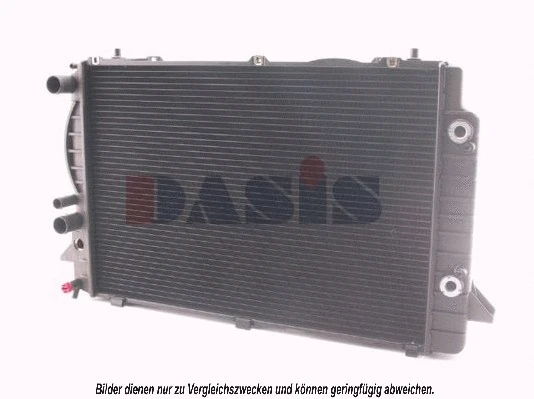 Radiator, engine cooling (481430N)