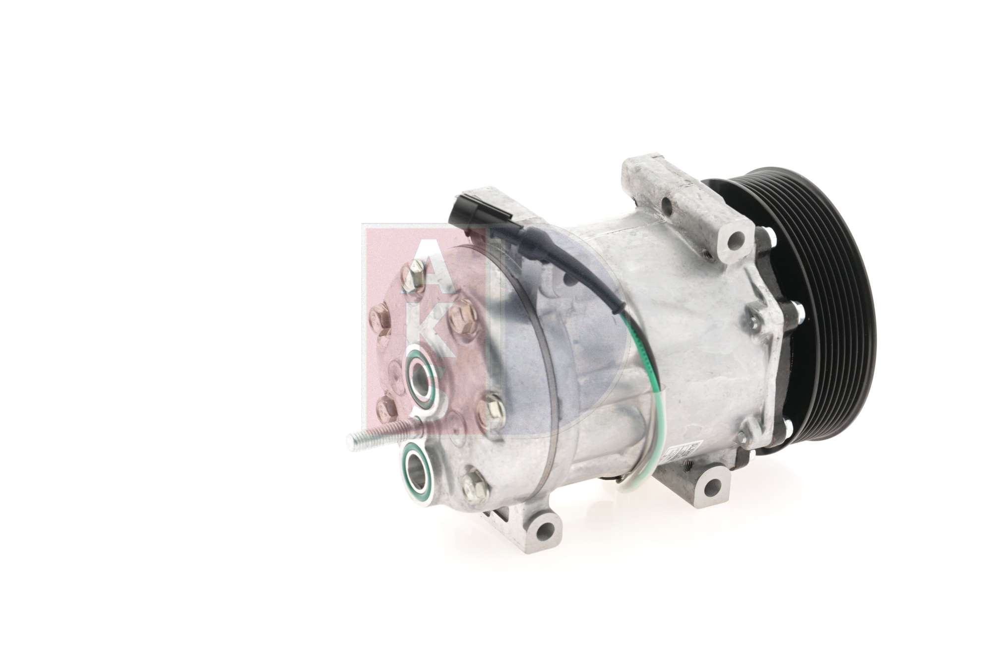 Compressor, air conditioning