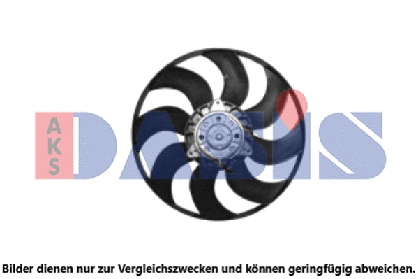 Fan, engine cooling (158152N)