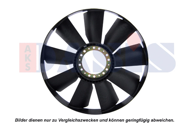 Fan Wheel, engine cooling (268043N)
