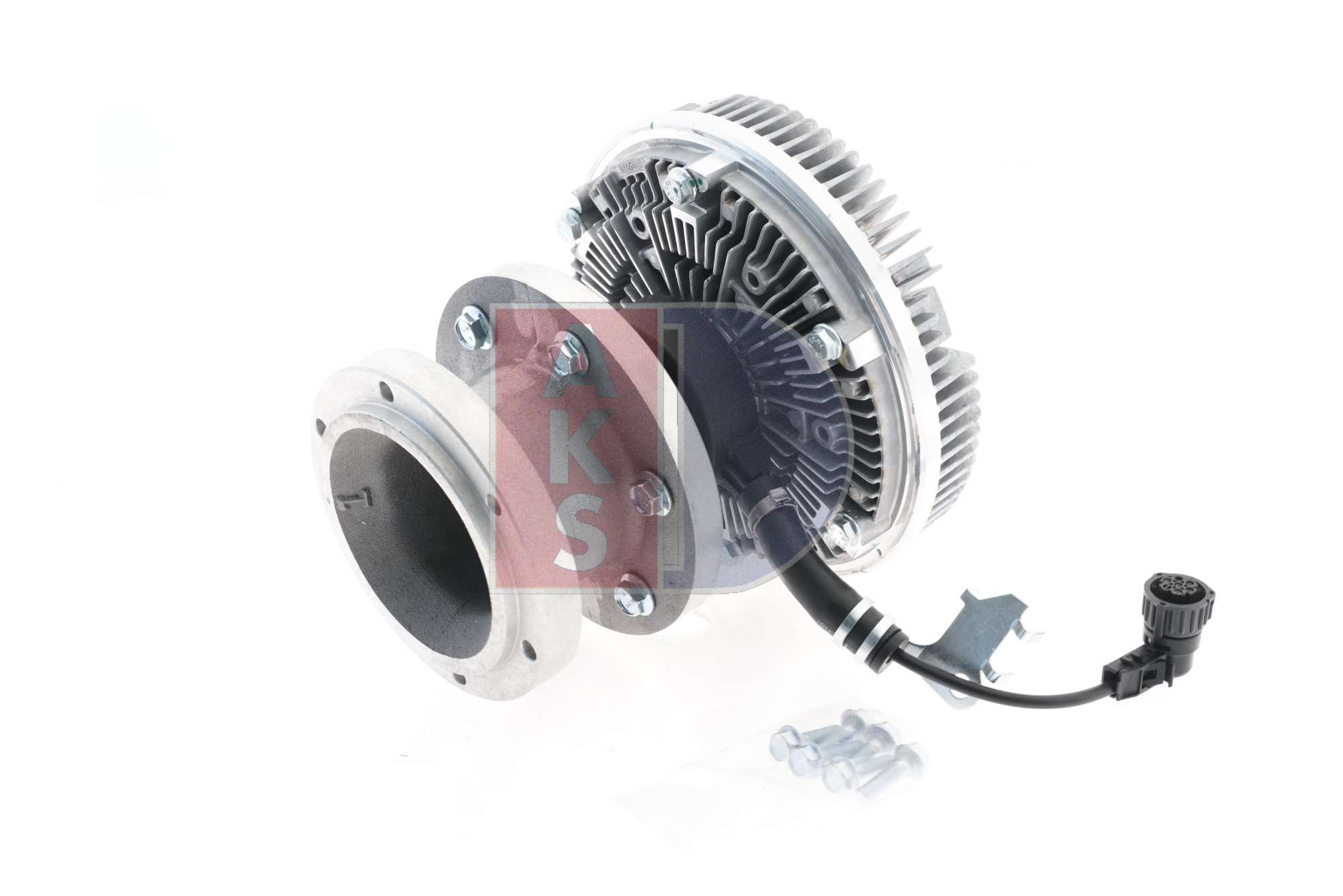 Clutch, radiator fan