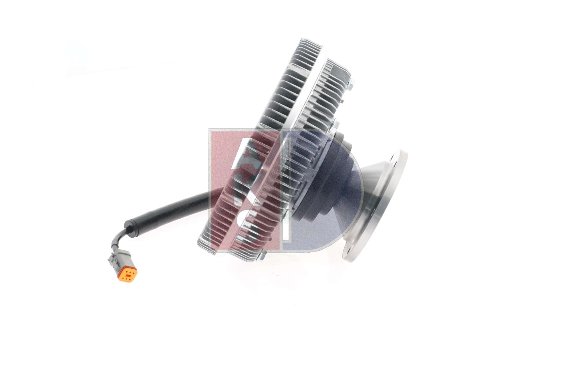 Clutch, radiator fan