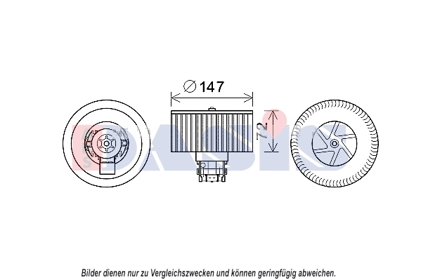 Interior Blower (158114N)