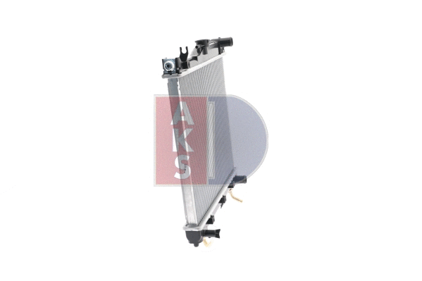 Radiator, engine cooling