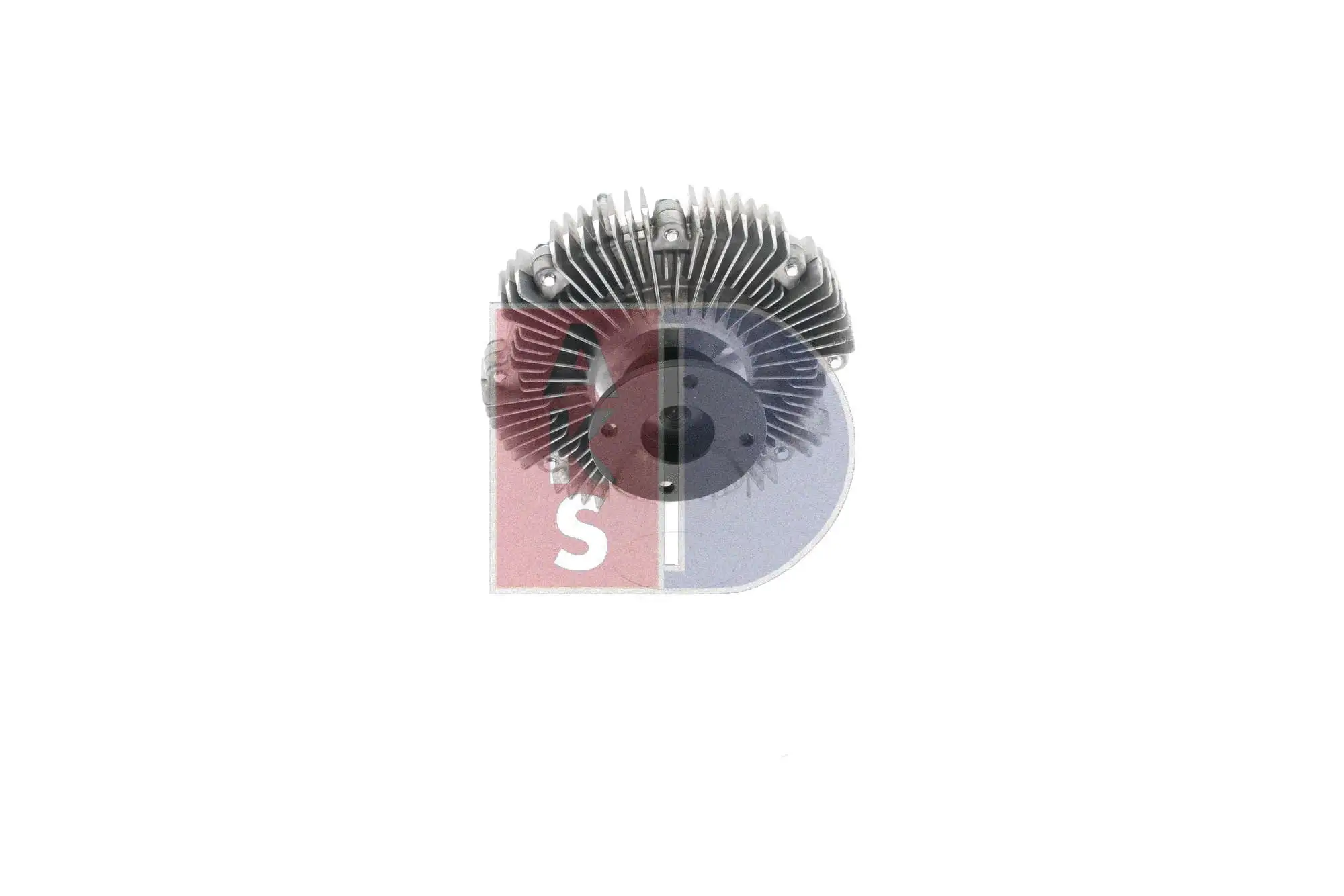 Clutch, radiator fan