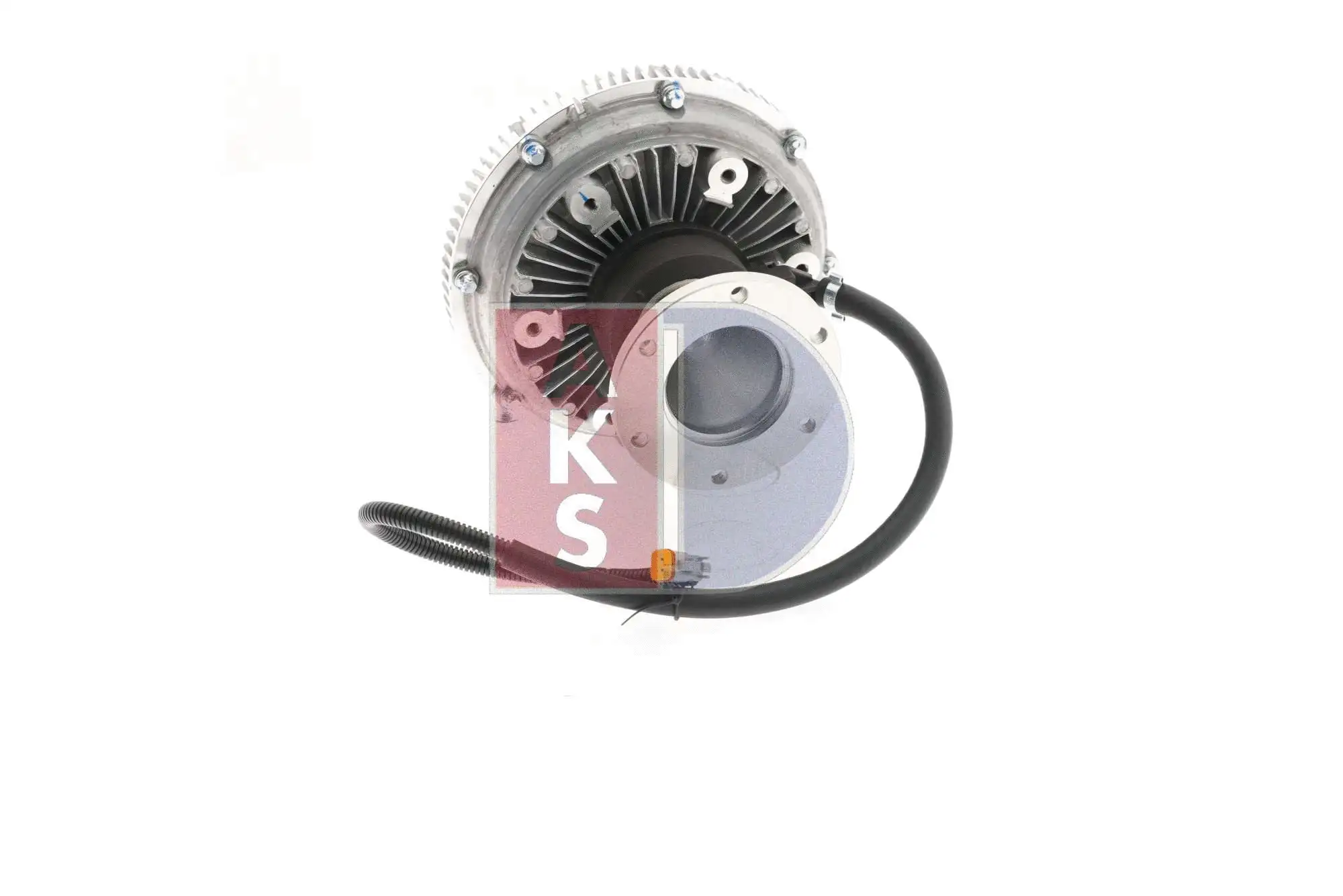 Clutch, radiator fan