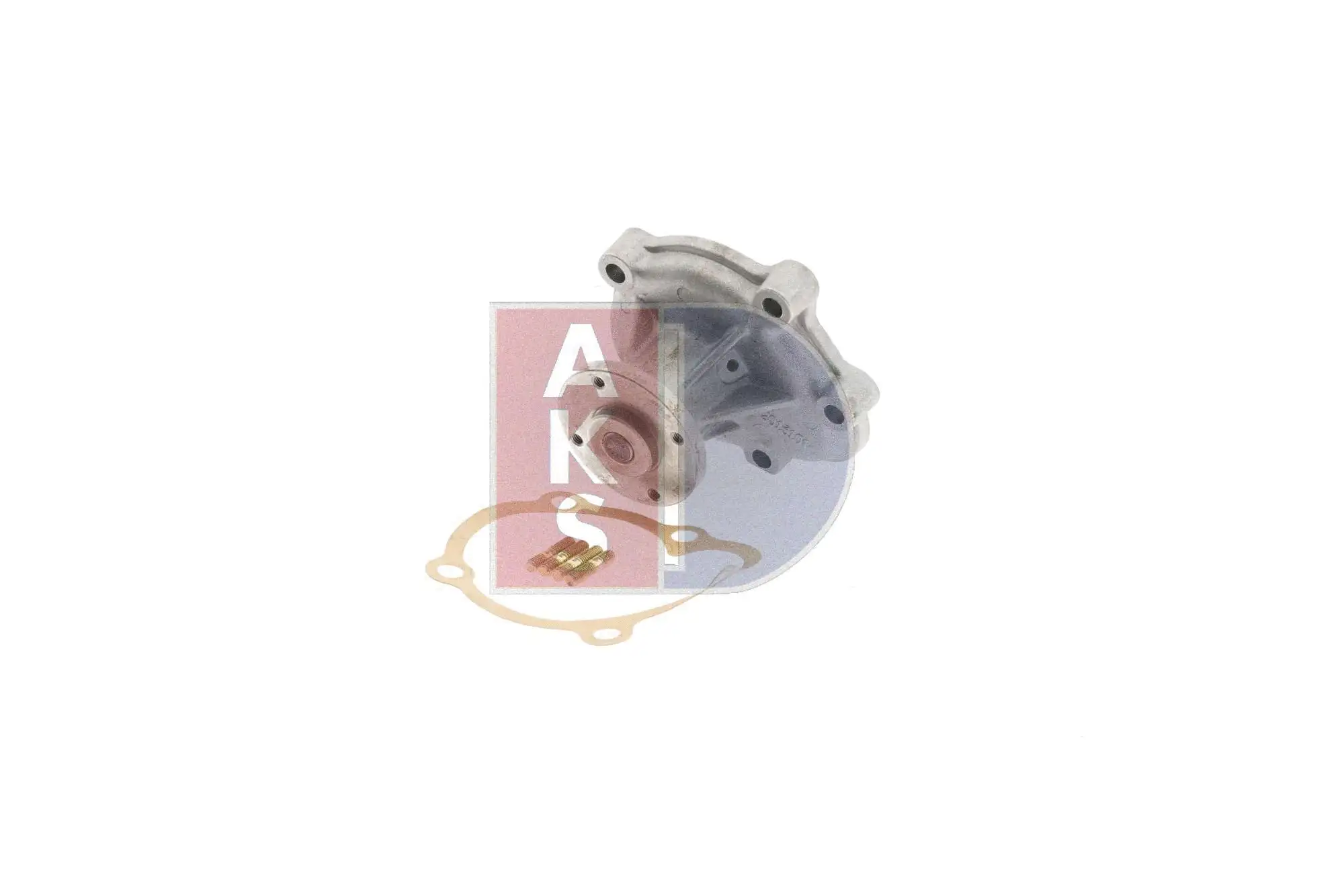 Water Pump, engine cooling (570488N)