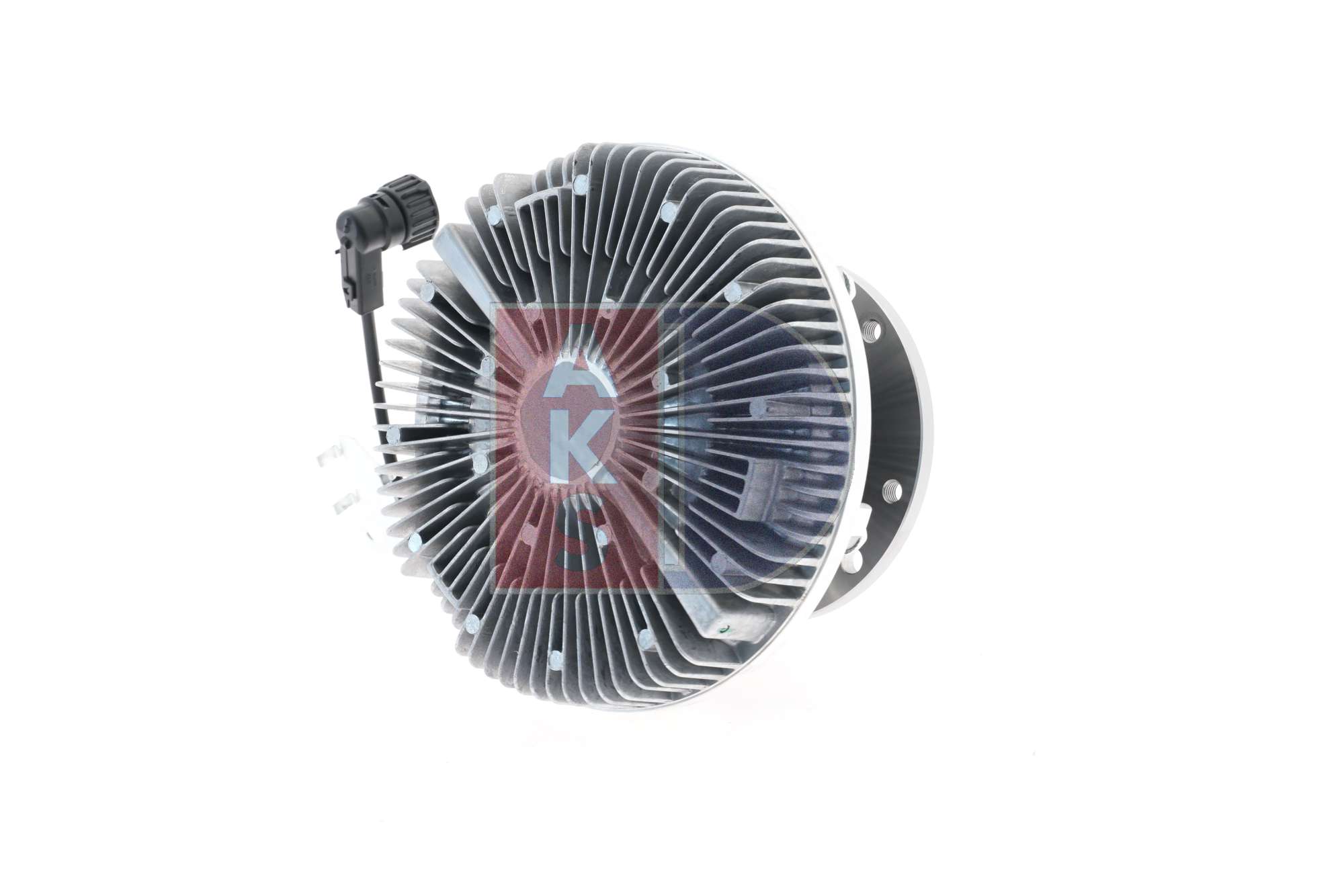 Clutch, radiator fan