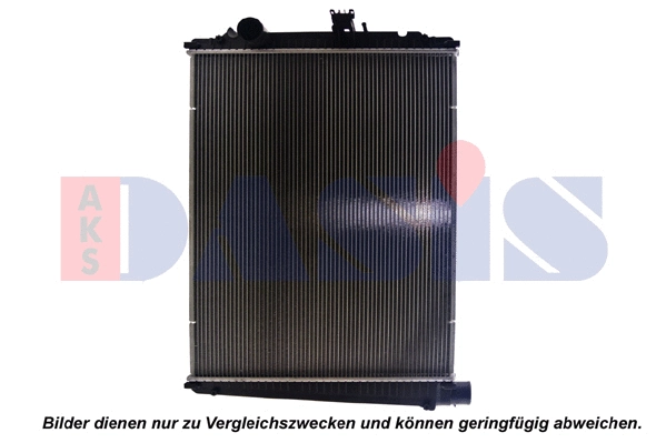 Radiator, engine cooling (290011S)