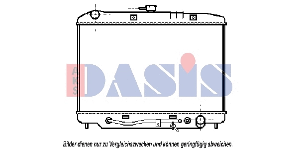 Radiator, engine cooling (151820N)
