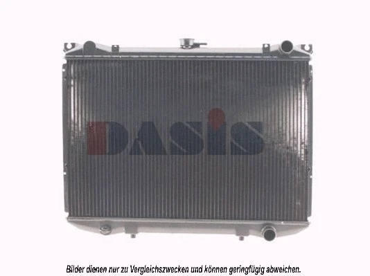 Radiator, engine cooling (071570N)