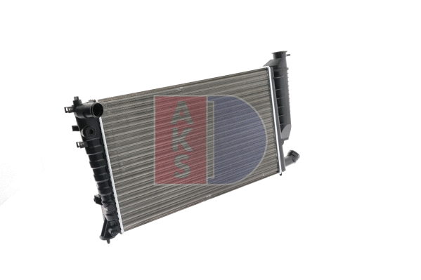 Radiator, engine cooling