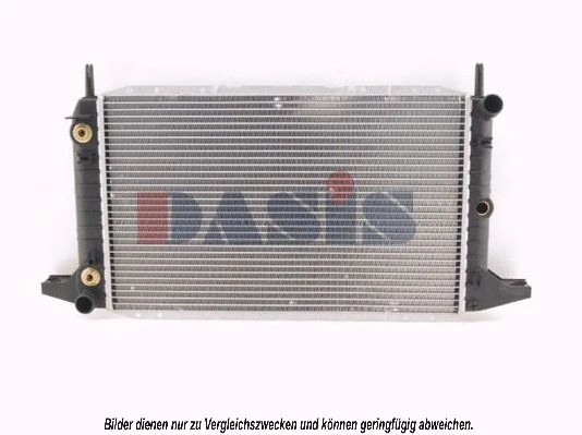 Radiator, engine cooling (091080N)
