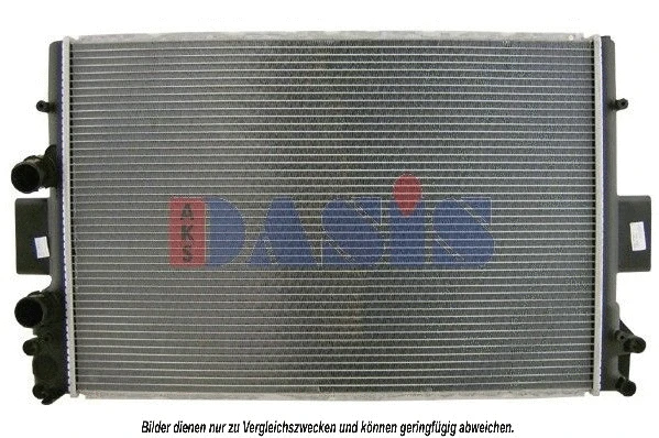 Radiator, engine cooling (400850N)