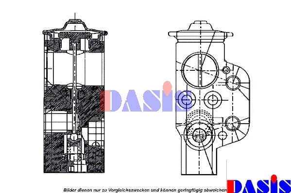 Expansion Valve, air conditioning (840065N)