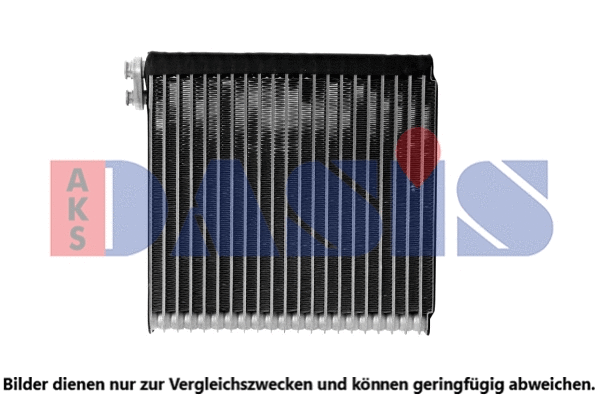 Evaporator, air conditioning (820281N)