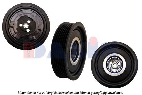 Magnetic Clutch, air conditioning compressor (852443N)