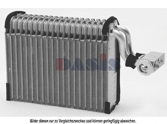 Evaporator, air conditioning (821220N)