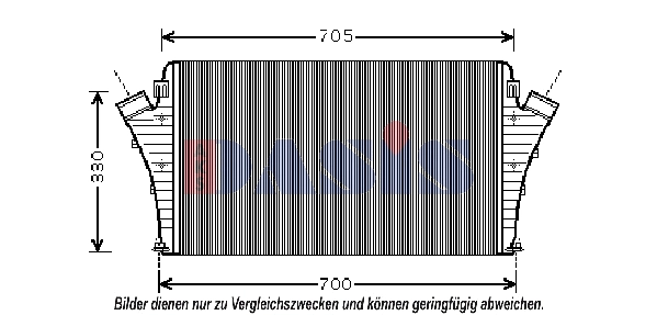 Charge Air Cooler (197006N)