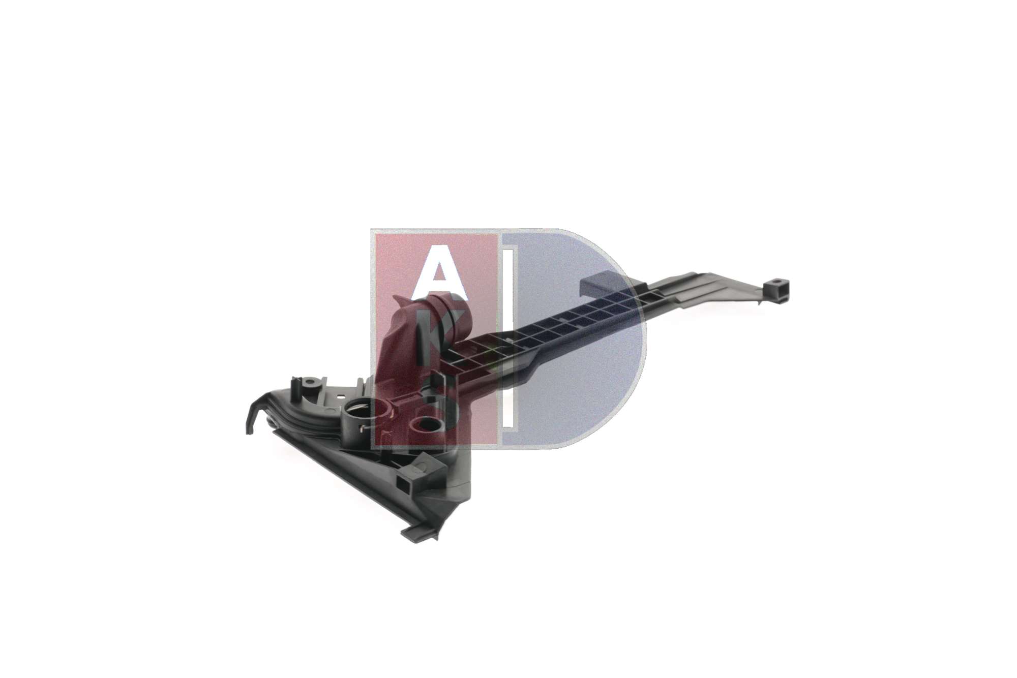 Holder, coolant compensation tank