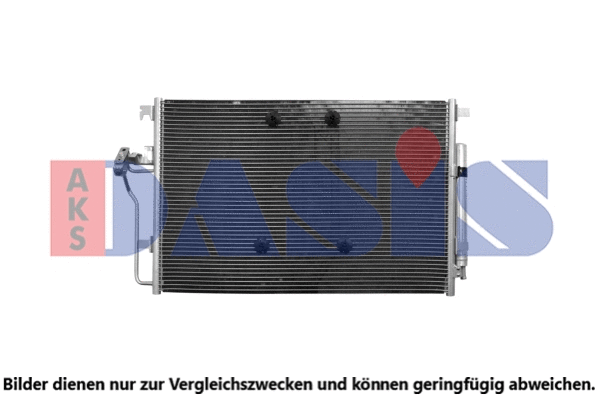 Condenser, air conditioning (122053N)