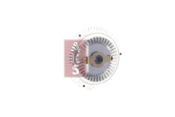 Clutch, radiator fan