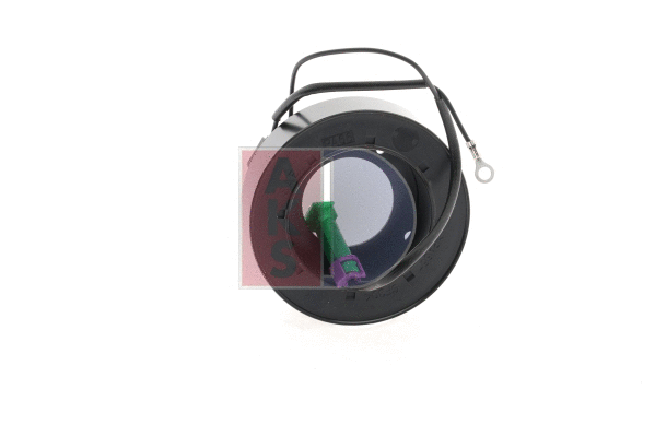 Coil, magnetic-clutch compressor