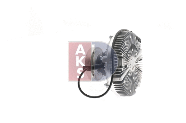 Clutch, radiator fan