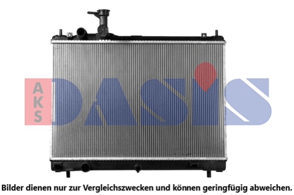 Radiator, engine cooling (320067N)