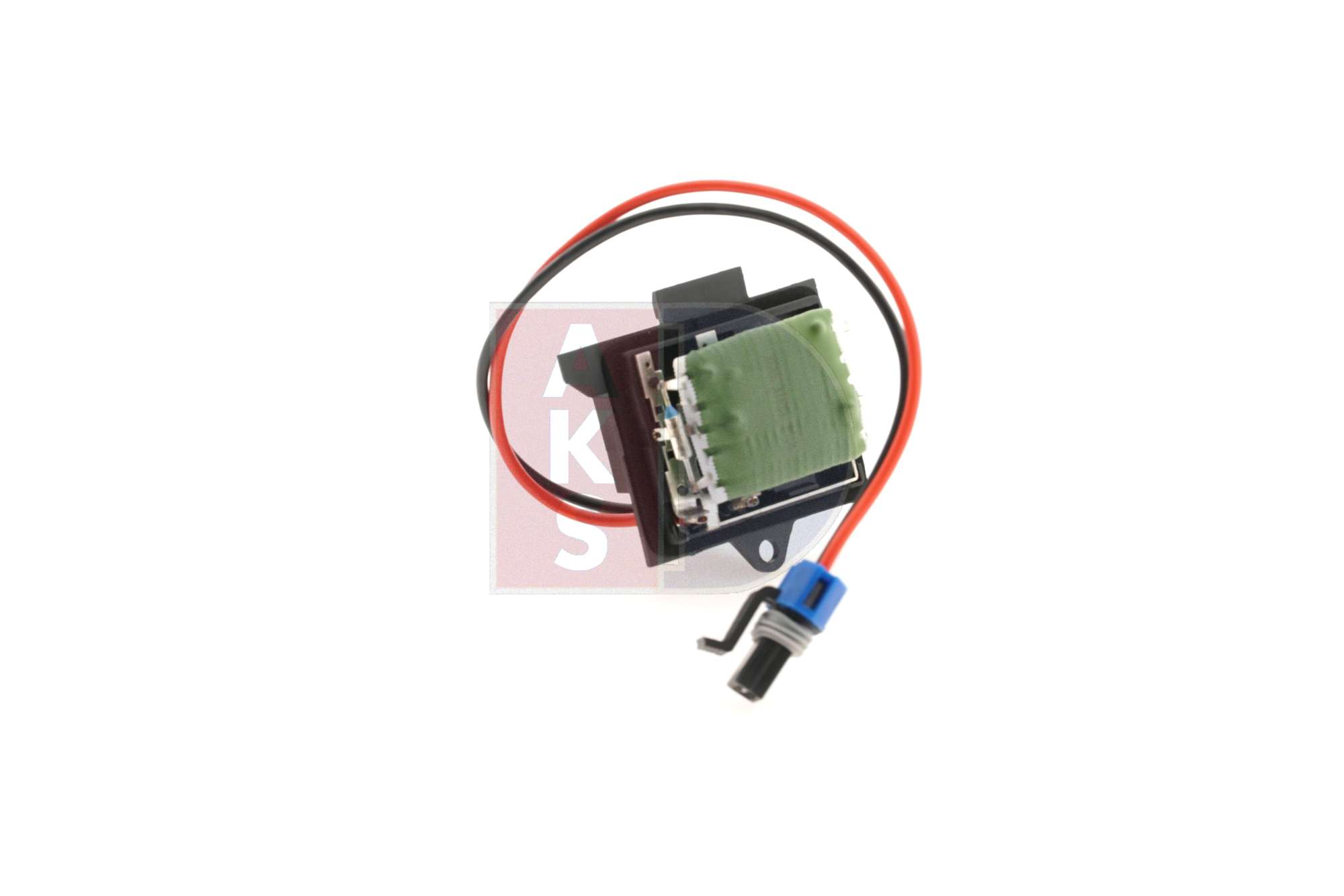 Resistor, interior blower
