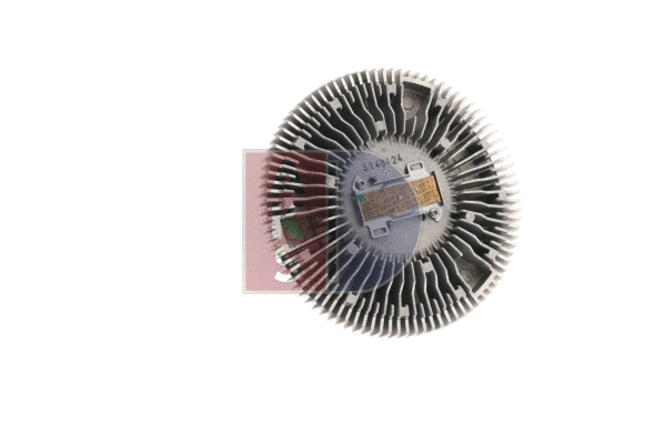 Clutch, radiator fan