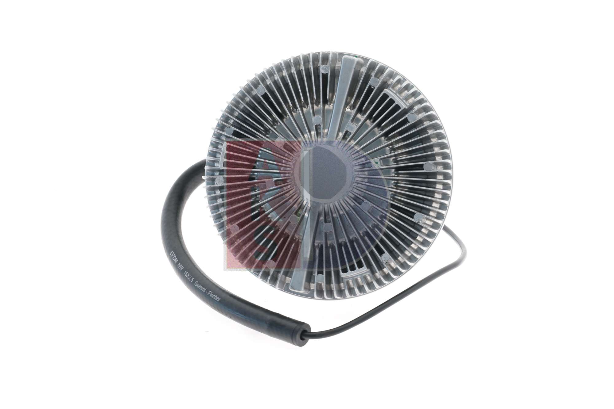 Clutch, radiator fan