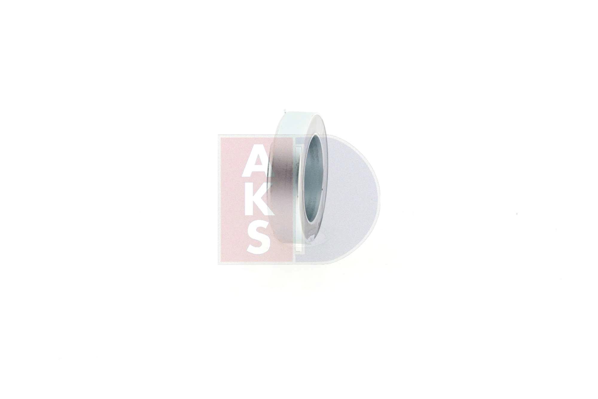 Coil, magnetic-clutch compressor