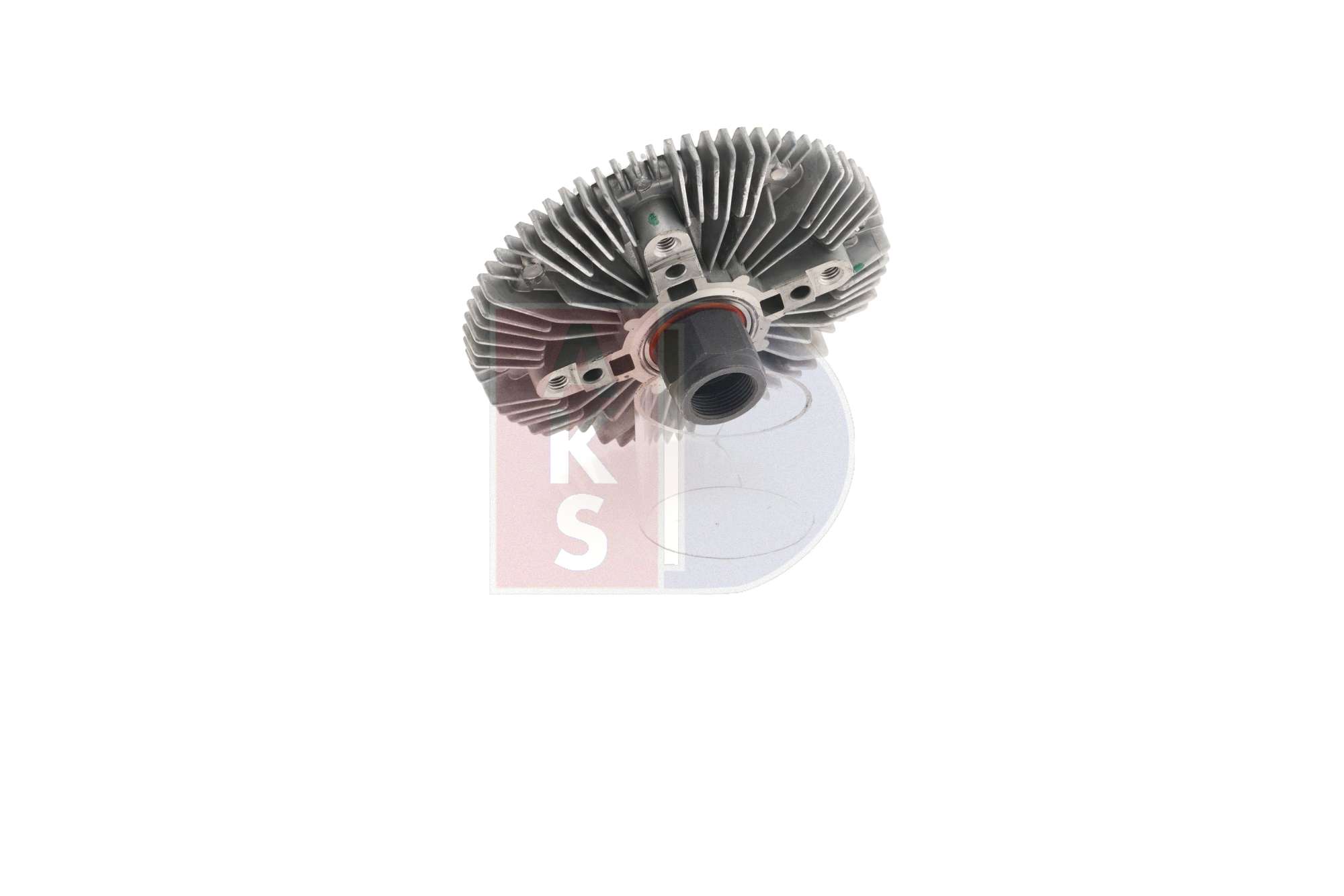 Clutch, radiator fan