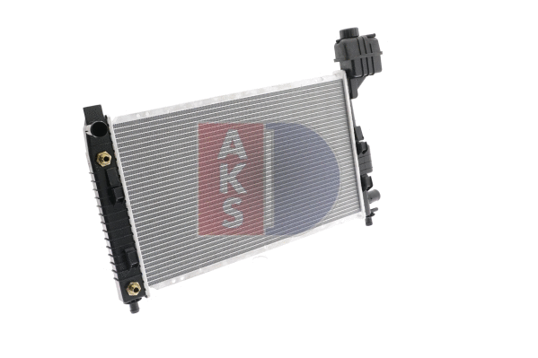 Radiator, engine cooling