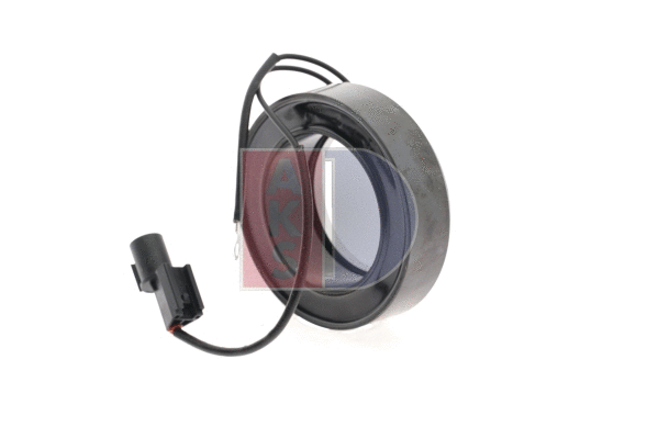 Coil, magnetic-clutch compressor